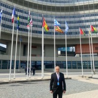 In light of the support of international organizations, Ambassador Emad Tareq Al-Janabi, CEO of the AACID representatives in New York, Geneva and Vienna to the United Nations